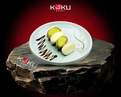 Mochi glacé thé vert