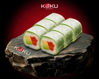 Printemps Roll Saumon Avocat (6 pièces)