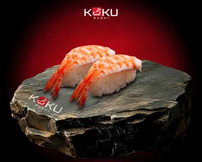Sushi crevette (2 pièces)