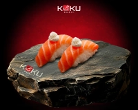 Sushi saumon cheese (2 pièces)