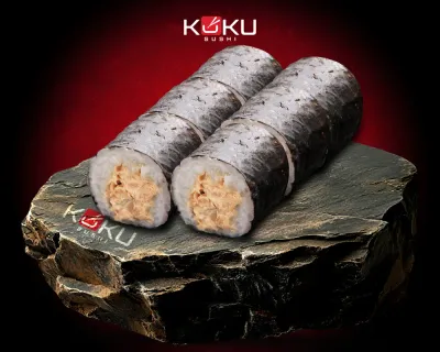 Maki thon cuit (6 pièces)