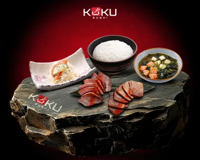 Menu TATAKI THON ÉPICÉ 
