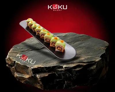Dragon Roll (8 pièces)
