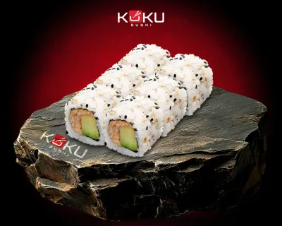 California saumon grillé avocat (6 pièces)