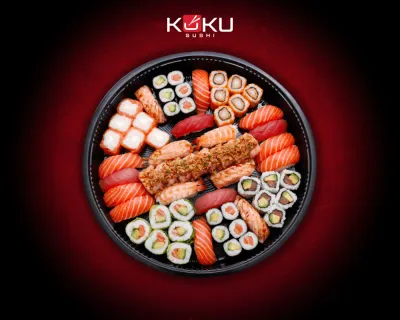 Kuku Plateaux P4 60 PIÈCES