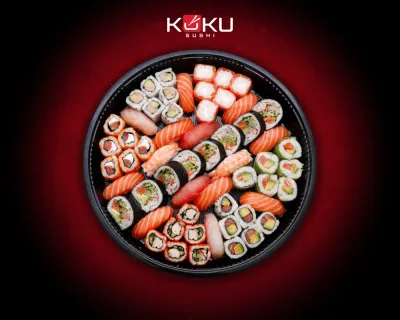Kuku Plateaux P3 58 PIÈCES