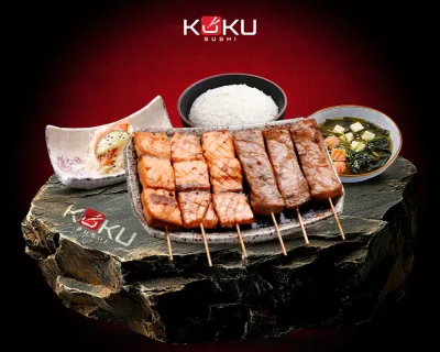 Menu Brochette B3