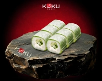 Printemps Roll Concombre Cheese (6 pièces)