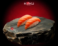 Sushi saumon (2 pièces)