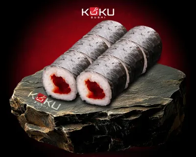 Maki thon spicy (6 pièces)